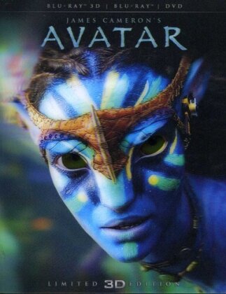 Avatar (2009) (Édition Limitée, Blu-ray 3D (+2D) + DVD)