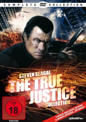 The True Justice Collection (Uncut, 7 DVD)