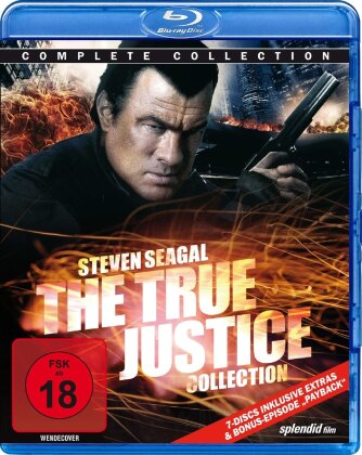 The True Justice Collection (Uncut, 7 Blu-ray)