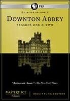 Downton Abbey - Seasons 1 & 2 (Masterpiece Classic Limited Edition, 6 DVDs)