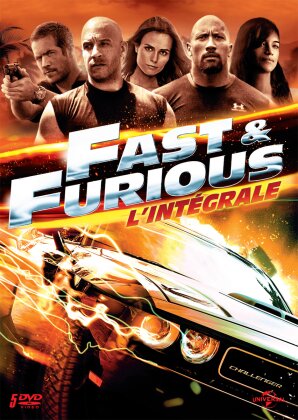 Fast & Furious 1 - 5 (5 DVDs)