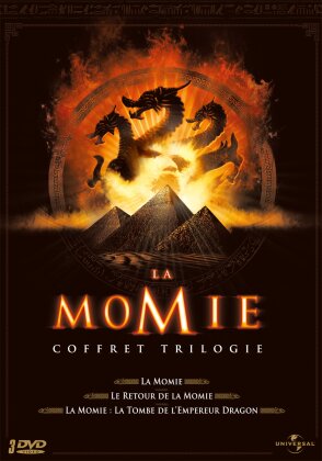La Momie - Trilogie (3 DVDs)