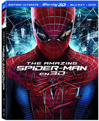 The Amazing Spider-Man (2012) (Blu-ray 3D + Blu-ray + DVD)