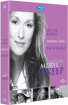 Meryl Streep Collection - Out of Africa / Mamma Mia ! / Pas si simple (3 Blu-rays)