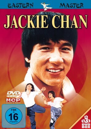 Jackie Chan - 6 Filme Box (3 DVDs)