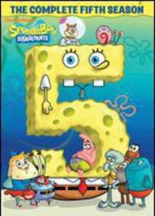 SpongeBob SquarePants - Season 5 (4 DVDs)