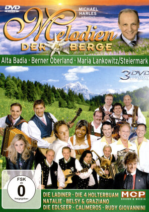 Various Artists - Melodien der Berge - Alta Badia / Berner Oberland (3 DVDs)