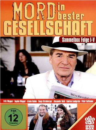Mord in bester Gesellschaft - Sammelbox Folge 1-5 (2007) (5 DVDs)