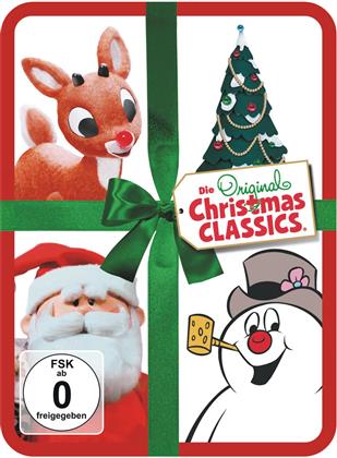 Die Original Christmas Classics - Frosty der Schneemann / Rudolph mit der roten Nase (Tin Box -2 DVDs)
