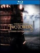 The Lord of the Rings - The Two Towers (2002) (Extended Edition, 5 Blu-rays)