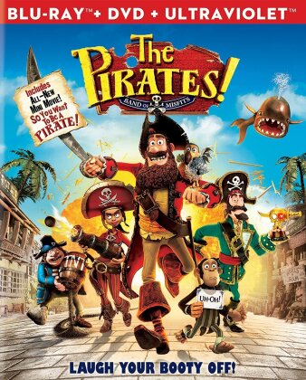 The Pirates! - Band of Misfits (2012) (Blu-ray + DVD)