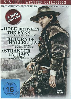 Spaghetti Western Collection - Ein Loch in der Stirn / Beichtet, Freunde, Halleluja kommt / Ein Dollar zwischen den Zähnen (3 DVDs)