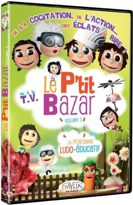 Le P'tit Bazar - Vol. 3 (2012)