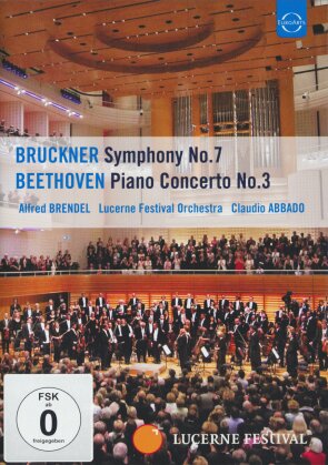 Lucerne Festival Orchestra, Claudio Abbado & Alfred Brendel - Bruckner / Beethoven (Euro Arts, Lucerne Festival)