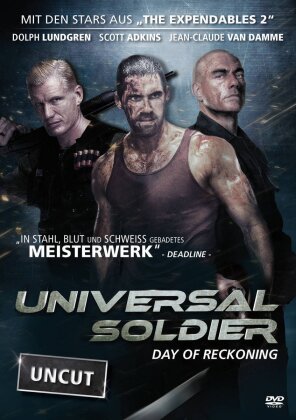 Universal Soldier - Day of Reckoning (2012) (Uncut)