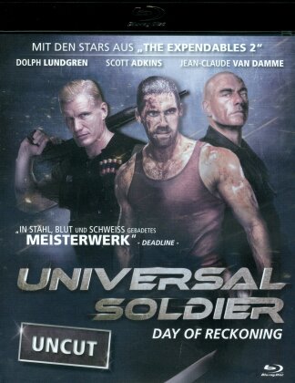 Universal Soldier - Day of Reckoning (2012) (Uncut)