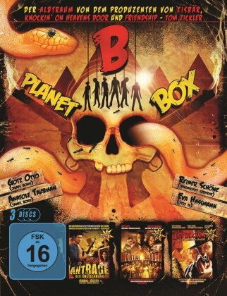 Planet B-Box (3 DVDs)
