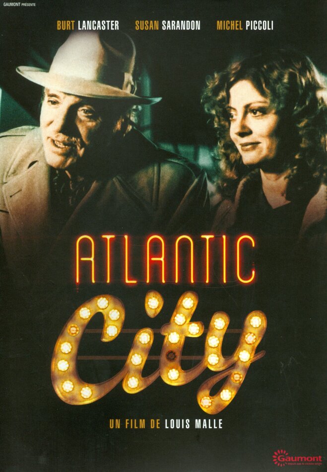 Atlantic City (1980, Louis Malle) DVD NEW