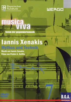 Various Artists - Musica Viva 7 - Iannis Xenakis