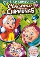 Alvin and the Chipmunks - Christmas with the Chipmunks (DVD + CD)