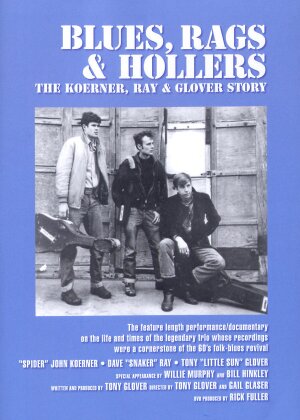 Ray Koerner & Glover - Blues, Rags & Hollers