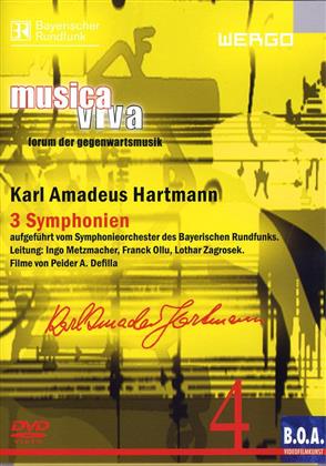 Bayerisches Staatsorchester, Ingo Metzmacher & Franck Ollu - Hartmann - 3 Symphonien (Musica Viva 4)