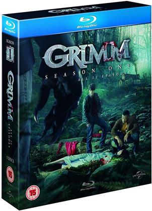 Grimm - Season 1 (5 Blu-rays)