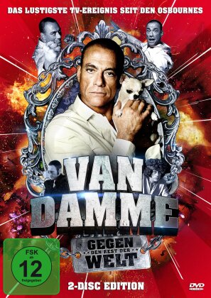 Van Damme gegen den Rest der Welt - Die komplette Serie (2 DVDs)