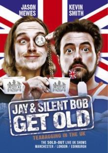 Jay and Silent Bob get old - Tea Bagging in the UK (2 DVDs)