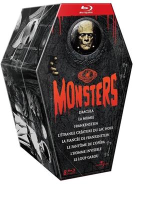 Universal Monsters Collection (8 Blu-rays)