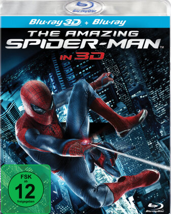 The Amazing Spider-Man (2012) (Blu-ray 3D + Blu-ray)