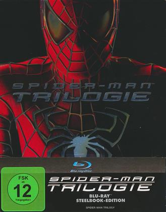Spider-Man Trilogie (Steelbook, 3 Blu-rays)