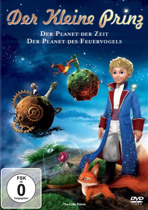 Der kleine Prinz - Der Planet der Zeit / Der Planet des Feuervogels (2 DVDs)