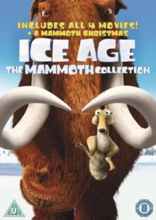 Ice Age 1-4 & Mammoth Christmas - The Mammoth Collection (5 DVDs)