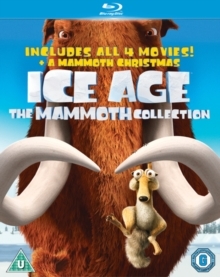 Ice Age 1-4 & Mammoth Christmas - The Mammoth Collection (5 Blu-rays)