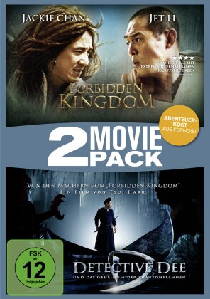 Forbidden Kingdom / Detective Dee und das Geheimnis der Phantomflammen - (2 Movie Pack 2 DVDs)