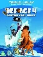 Ice Age 4 - Continental Drift (2012) (Blu-ray + DVD)