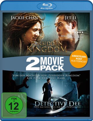 Forbidden Kingdom / Detective Dee und das Geheimnis der Phantomflammen - (2 Movie Pack 2 Discs)