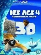 Ice Age 4 - Continental Drift (2012) (Blu-ray 3D (+2D) + DVD)