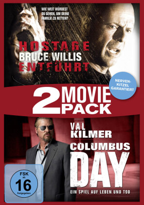 Hostage / Columbus Day - (2 Movie Pack 2 DVDs)