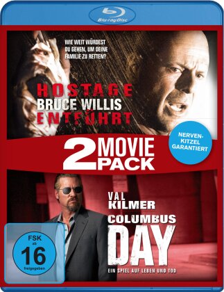 Hostage / Columbus Day - (2 Movie Pack 2 Discs)