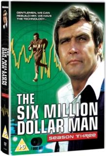 The Six Million Dollar Man - Season 3 (7 DVDs)