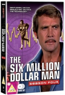 The Six Million Dollar Man - Season 4 (9 DVDs)