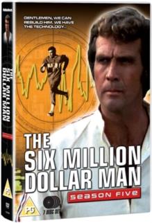 The Six Million Dollar Man - Season 5 (7 DVD)