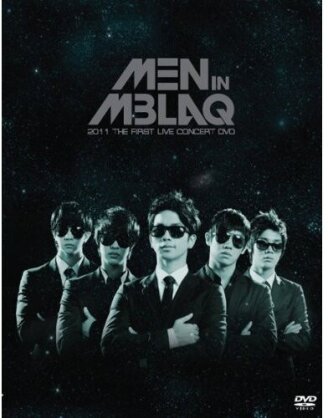 Men In Mblaq - 2011 Live Concert (3 DVD)