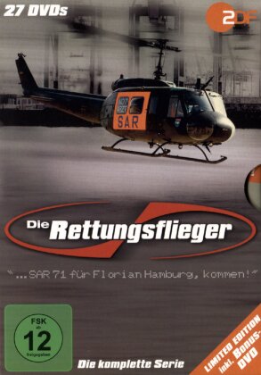 Die Rettungsflieger - Die komplette Serie (Limited Edition, 27 DVDs)