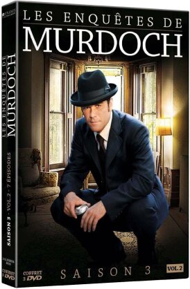 Les enquêtes de Murdoch - Saison 3 - Vol. 2 (3 DVDs)