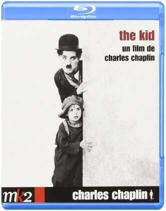 Charlie Chaplin - The Kid (1921) (s/w)