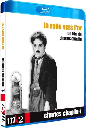 La ruée vers l'or - Charles Chaplin (1925) (MK2, s/w)