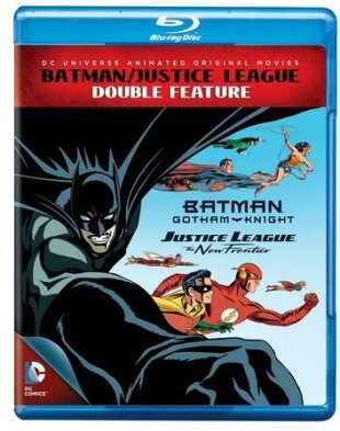 Batman: Gotham Knight / Justice League: The New Frontier (Double Feature, 2 Blu-rays)